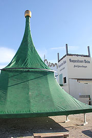 Der Augustiner Turm wächst (©Foto: MartiN Schmitz)